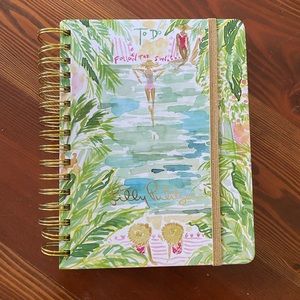 Lilly Pulitzer To Do List/Agenda